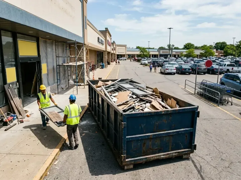retail-store-renovation-debris-003 — frequently asked questions, Roll-off Dumpster Rentals in Post Falls, ID
